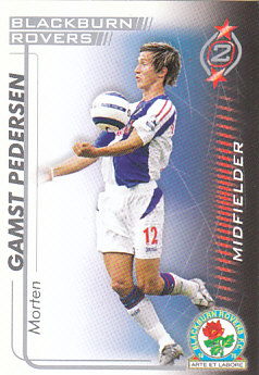 Morten Gamst Pedersen Blackburn Rovers 2005/06 Shoot Out #64